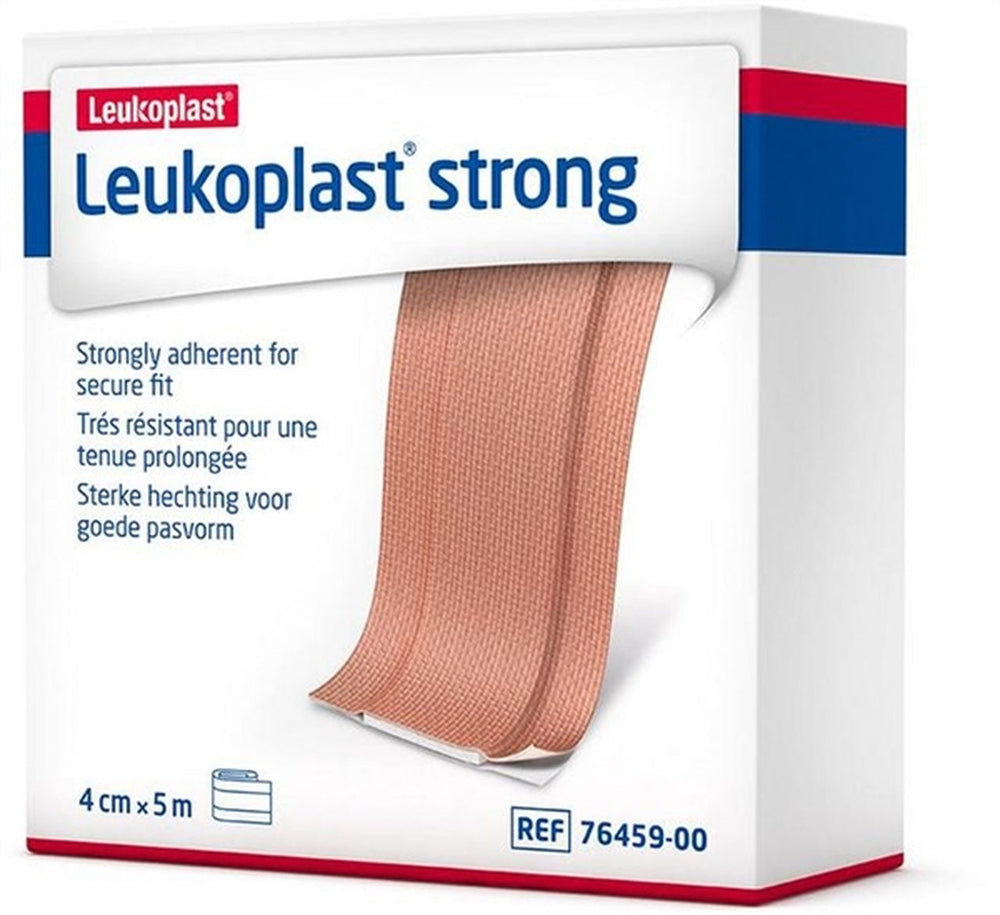 Bx/101 Leukoplast Strong Adhesive Dressing Doctor'S Set (Assorted Sizes)