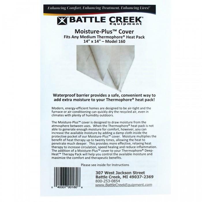 Ea/1 Moisture-Plus Cover Medium/14In X 14In