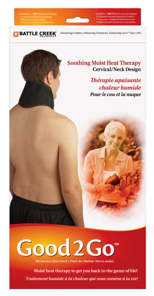 Good2go Cervical 5in X 16in Retail Box - Ea/1
