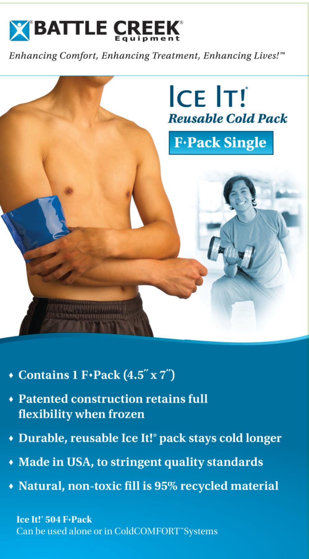 Ice It!® F-Pack - 4®In X 7in (Refill 514/570) - Ea/1
