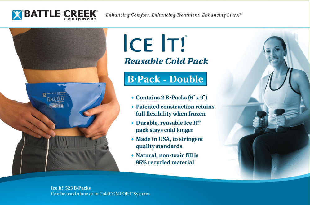 Ice It!® B-Pack Double (2-6in X 9in Packs. Refill 530/540/550) - Ea/1