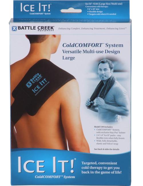 Ice It!® Coldcomfort Large System - 6in X 18in - Ea/1