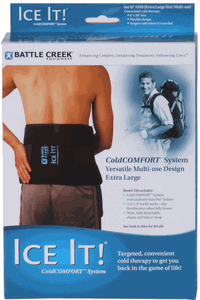 Ice It!® Coldcomfort Extra-Large System - 9in X 20in - Ea/1
