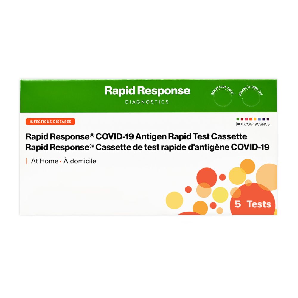 BTNX Rapid Response® COVID-19 Antigen Rapid Test Device