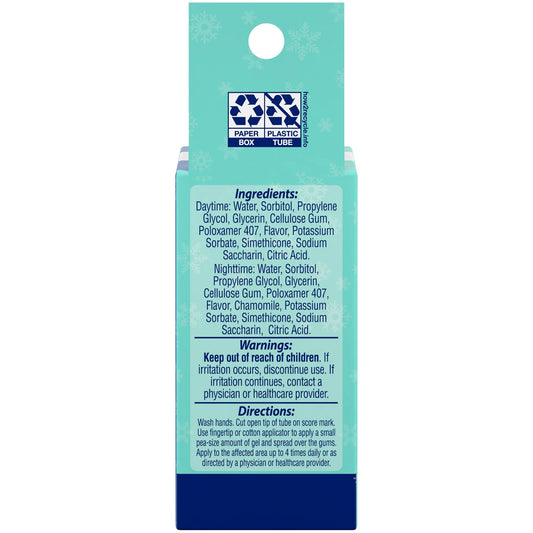 Baby Orajel Daytime and Nighttime Cooling Gels for Teething