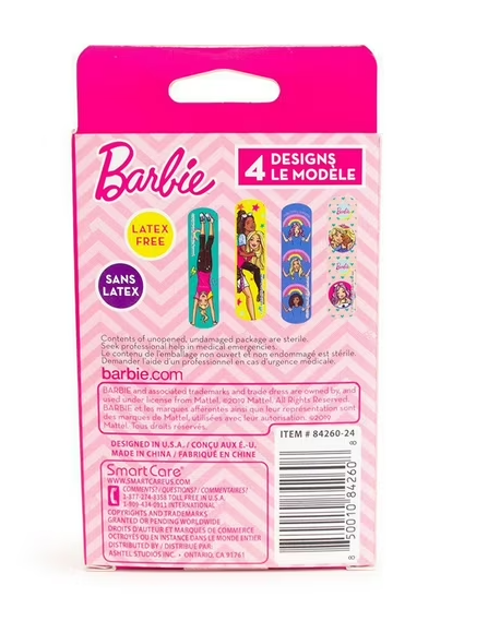 Barbie Adhesvie Bandages