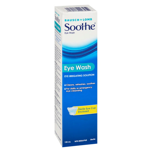 Bausch + Lomb Soothe Eye Wash - 120ml