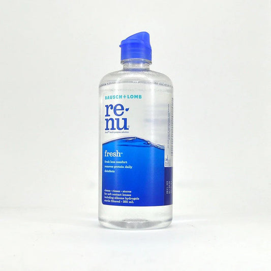 Bausch + Lomb renu fresh Contact Lens Disinfecting Solution - 355ml