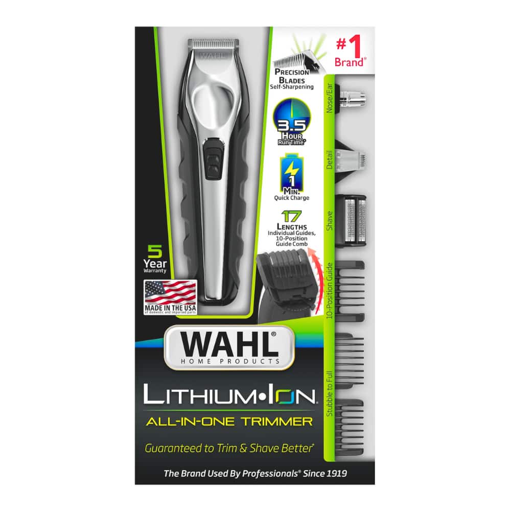 Beard and body trimmer kit