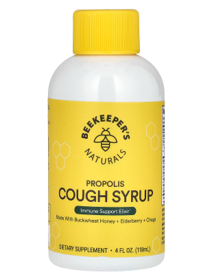 Beekeeper's Naturals Propolis Cough Syrup - 118ml