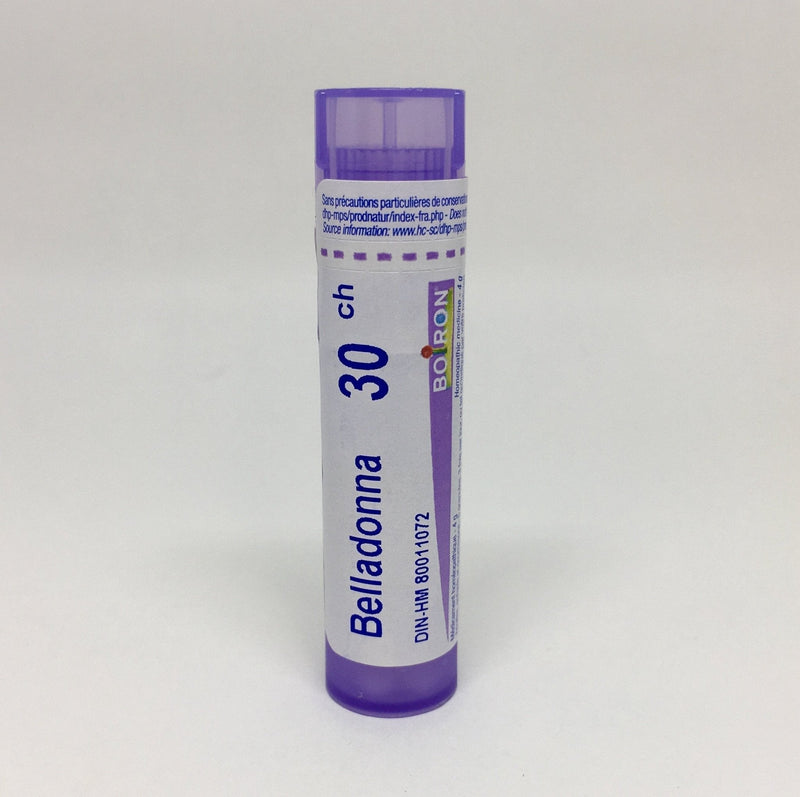 Belladonna 30CH ~ for Mastitis