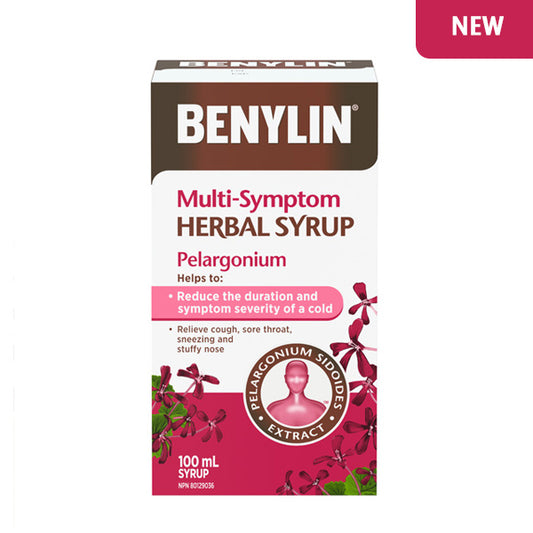 Benylin Multi-Symptom Herbal Syrup - 100ml