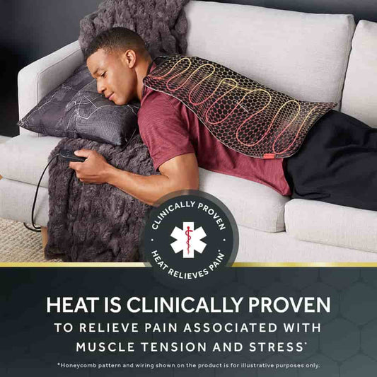 Best electric heating pad for muscles and joints