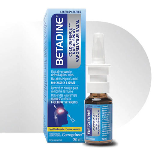 Betadine® Cold Defence™ Nasal Spray