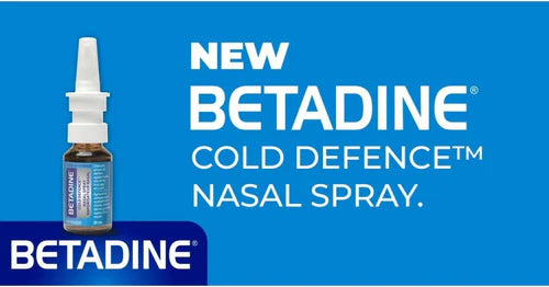 Betadine® Cold Defence™ Nasal Spray