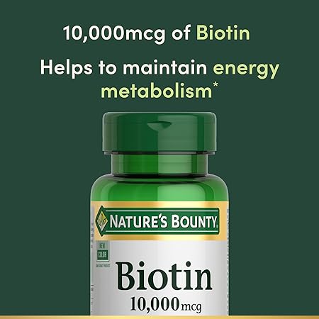 Biotin Supplement, 10000mcg