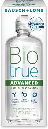 Biotrue Advanced Contact Lens Disinfecting Solution - 300ml