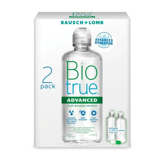 Biotrue Advanced Multi-Purpose Solution - 2 x 300ml