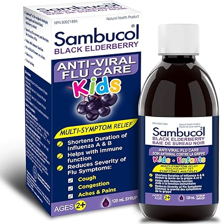 Black Elberberry Kids Syrup