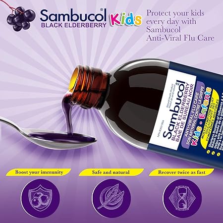 Black Elberberry Kids Syrup