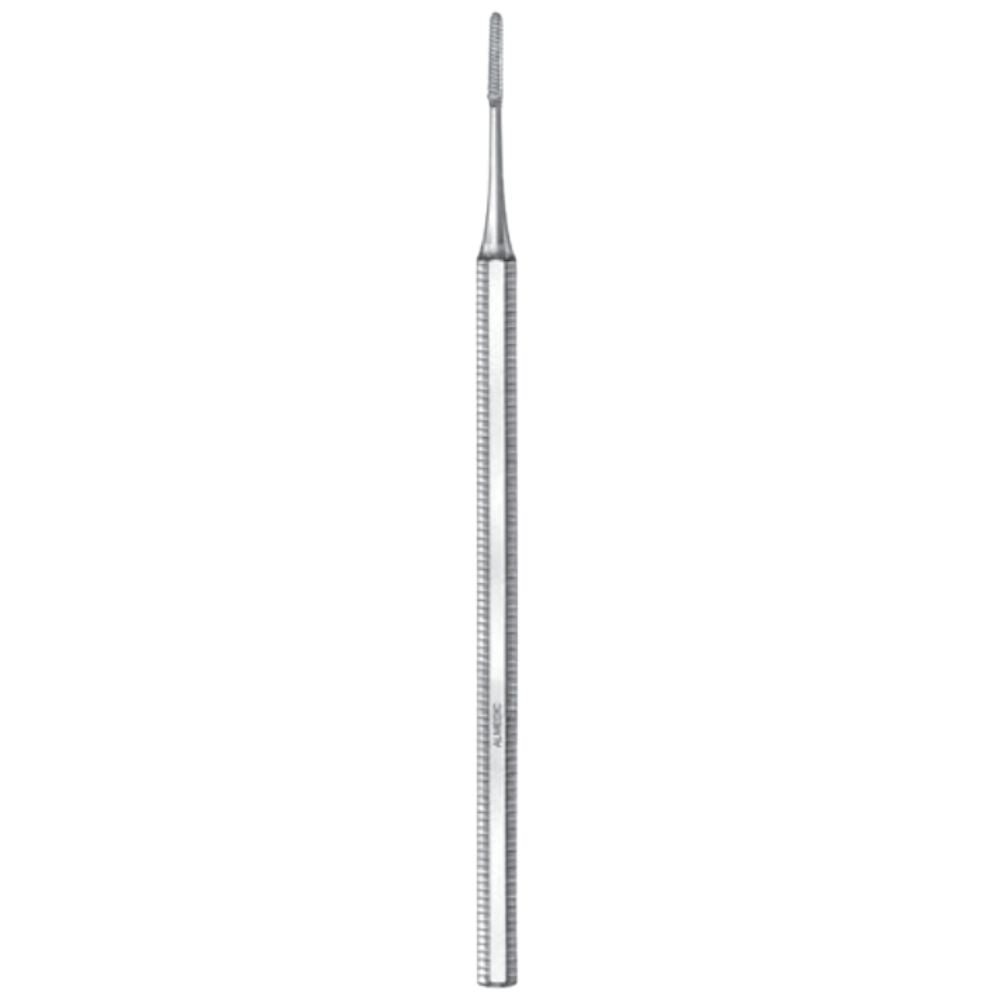 Almedic® Blacks File, Fine Tip, 4 1/2"