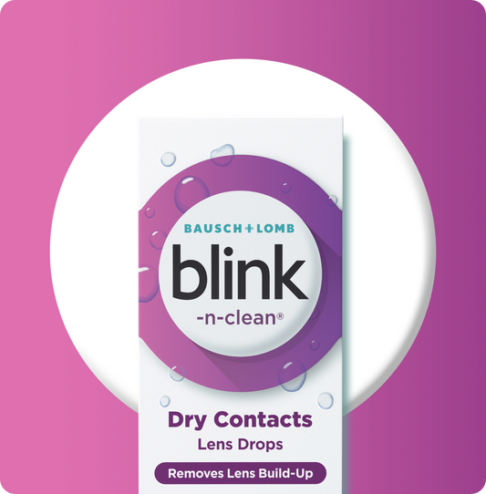 Blink-N-Clean Lens Drops - 15ml