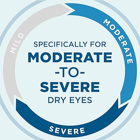 Blink Intensive Lubricant Eye Drops - 10ml