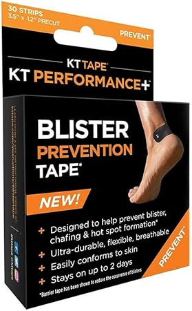 Blister Prevention Tape
