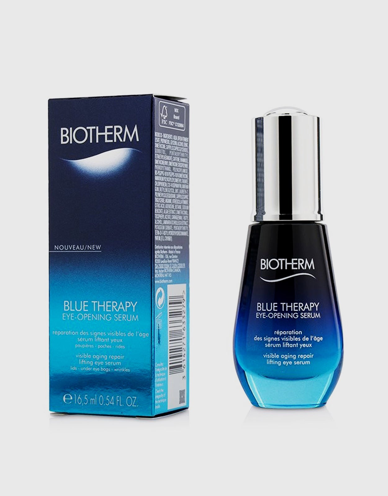 Blue Therapy Eye Opening Serum