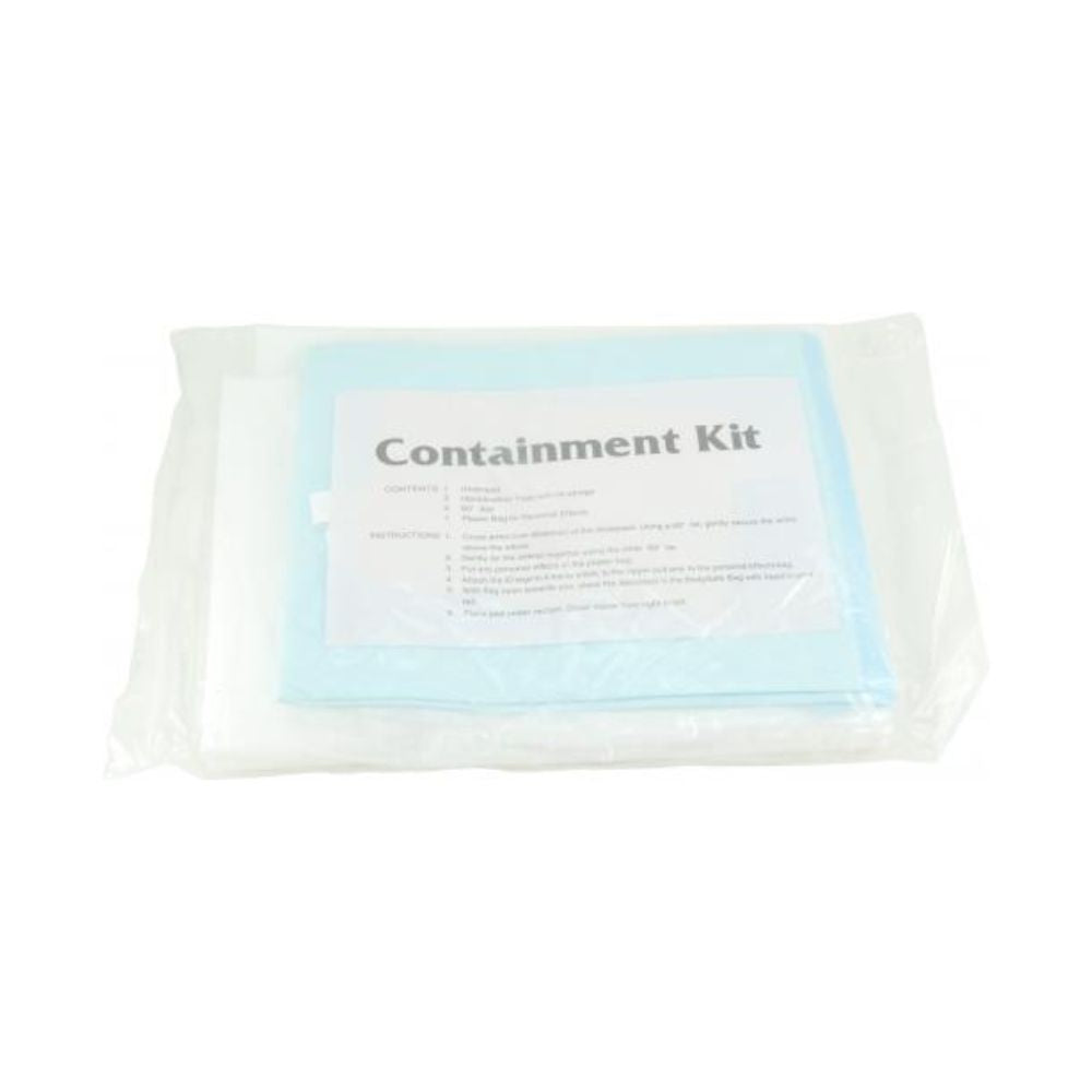 Body Bag w/C Zip Kit, Opaque White, 94" x 38"