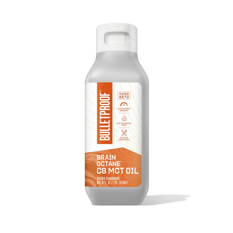Bulletproof: Brain Octane MCT Oil
