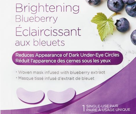Brightening Blueberry Eye Sheet Mask