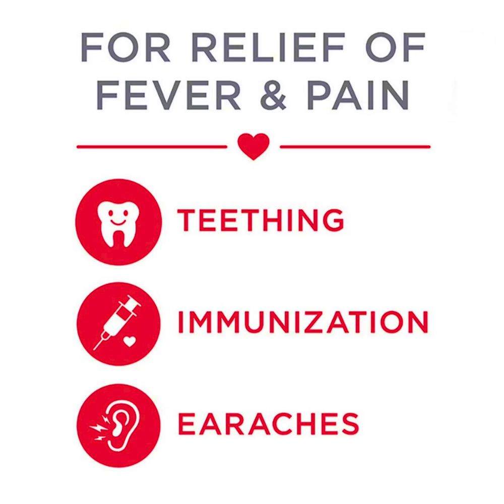 Buy infant pain fever drops grape online