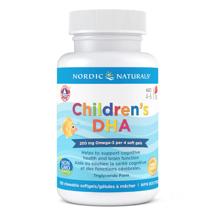 Nordic Naturals: Children's DHA Chewable Softgels