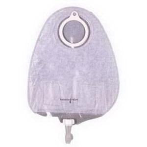 Assura® Two-Piece Urostomy Pouch, Opaque 10" (25cm), Flange 2-3/8" (60mm) - Box of 10
