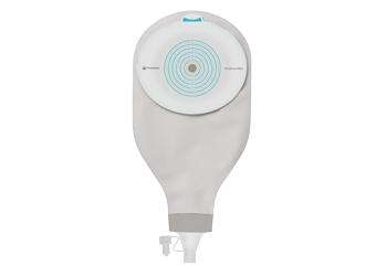 SenSura Mio 1-Piece High Output, Opaque with inspection window, 21.3oz (630ml), Stoma Opening 3/8" - 2-3/4" (10mm - 70mm) - Box of 10