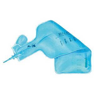 1114 Self-Cath® Male Closed System Straight Catheter, 14 Fr - Box Of 50 Coloplast