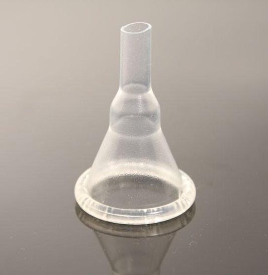 5490 Freedom Clear™ "Ls" Long Seal External Catheter, 35mm - Box Of 100