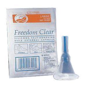 5300 Freedom Clear™ External Catheter, 31mm - Box Of 100