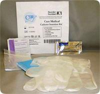 Cure Cath Insertion Kit, Bzk Wipe, Gloves, Underpad & Collection Bag - Ea/1