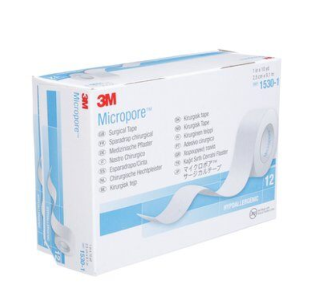 Micropore Tape 2 in.x10yd