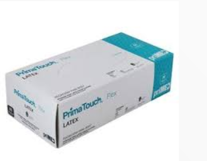 Gloves, Latex Powder Free - Small 100/Box