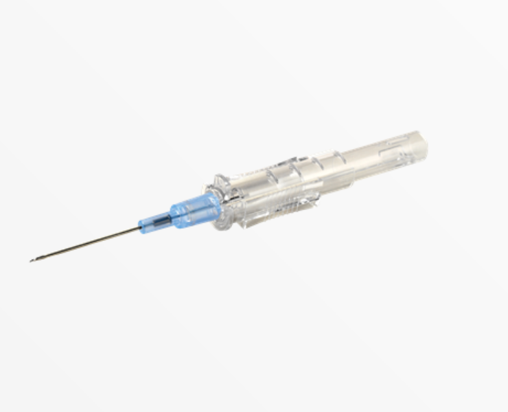 IV Catheter, Safety PROTECTIV® PLUS Radiopaque Polyurethane, 22G x 1" - 50/Box