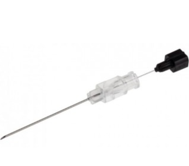 Quincke spinal needle, 18 G x 3.5 in. Sterile, single use - 25/Box