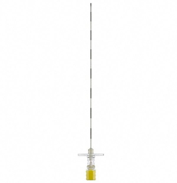 Tuohy Needle PERIFIX® 20Gx6 in.Wings & Clear Hub - 25/Box