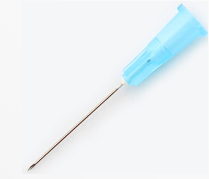 Needle only (BD), 25G x 5/8in. (Blue) - 100/Box