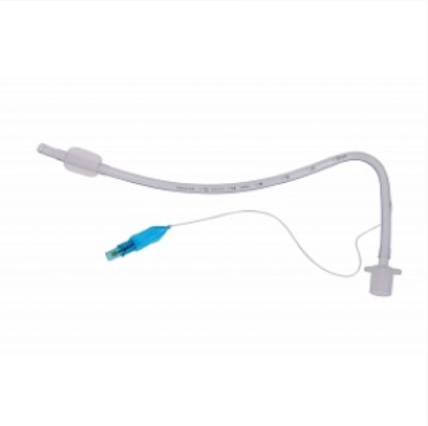 Nasal RAE Endotracheal Tube, Preformed with Murphy Eye, Cuffed, 4.5mm - 10/Box