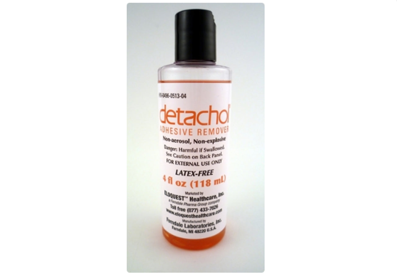 Remove Adhesive Remover Liquid, Detachol, 8oz