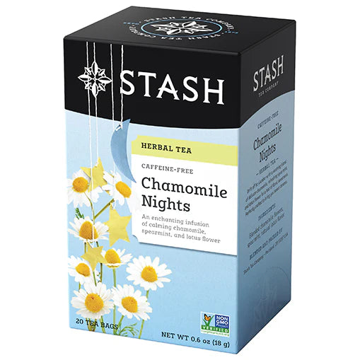 Stash Herbal Tea - Chamomile Nights - 20's
