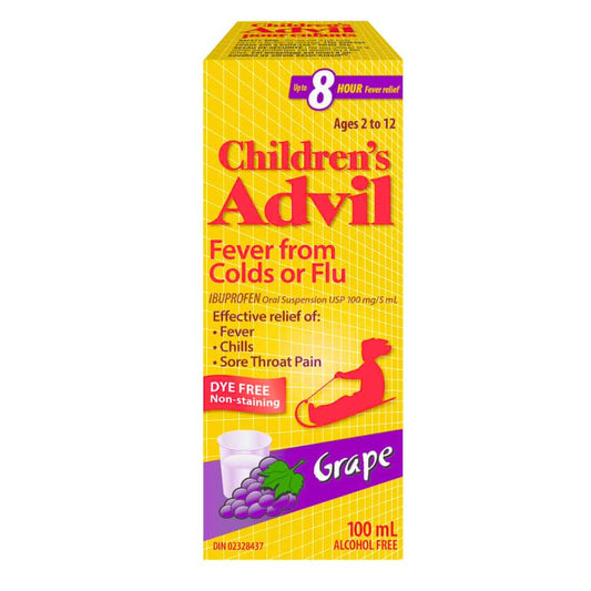 Children’s Advil Cold & Flu 100 mL